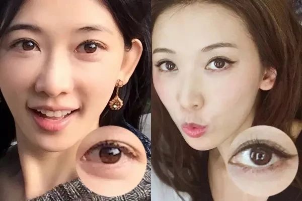 眼线画的最佳效果,眼线怎么画都不好看