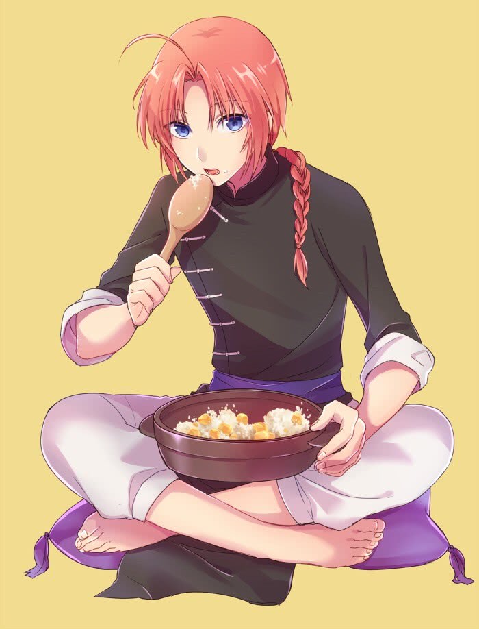 非一般的*男美**子！当动漫男神扎上麻花辫，是娘炮还是帅哭？