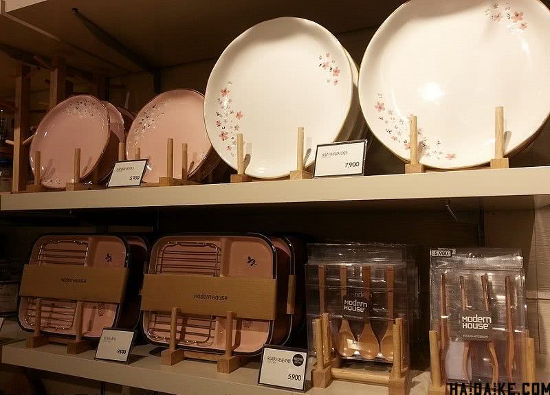 韩国买家居小物就去Butter，一家可以媲美宜家的家居店