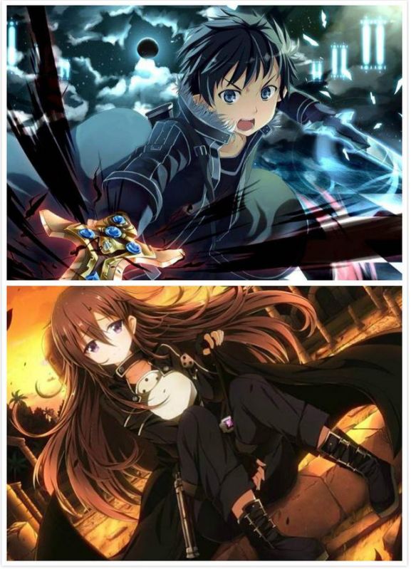 细数经典动漫当中的“女装大佬”，桐人俘获诗乃，绫崎飒可爱！