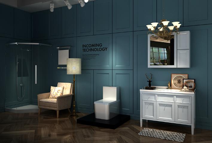 航标卫浴上海展人气爆棚,航标卫浴国庆