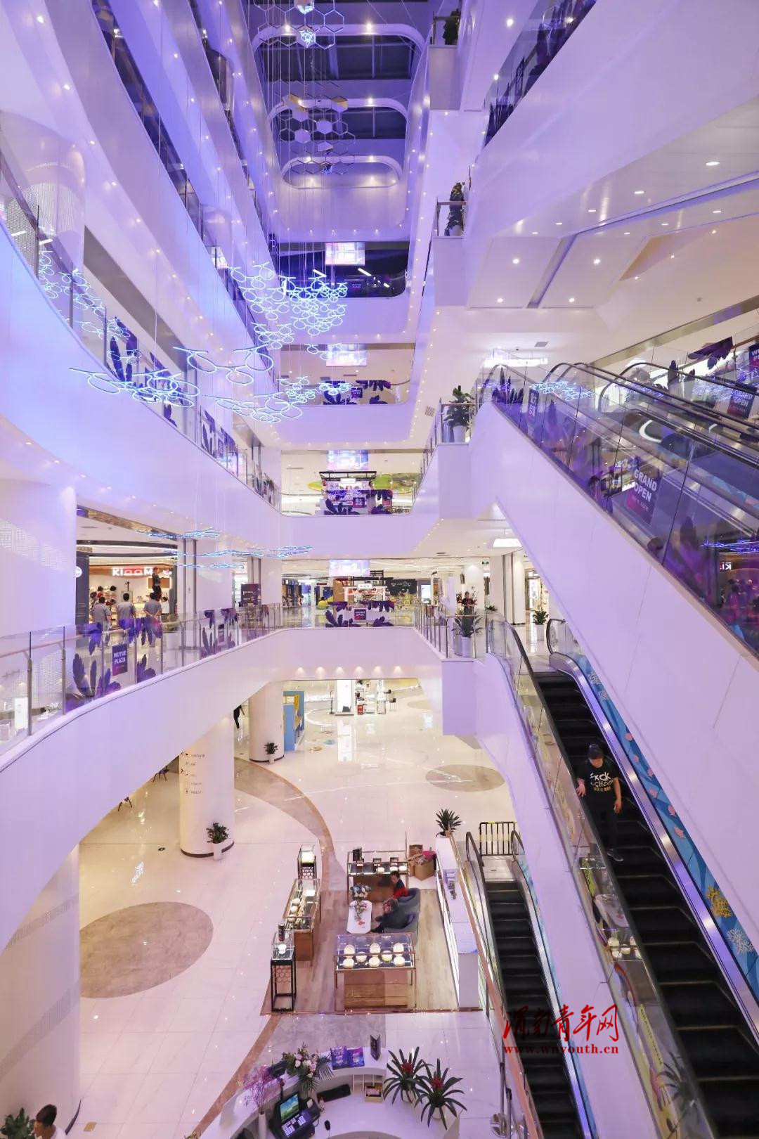 5.18渭南吾悦广场开业惊动了他们……