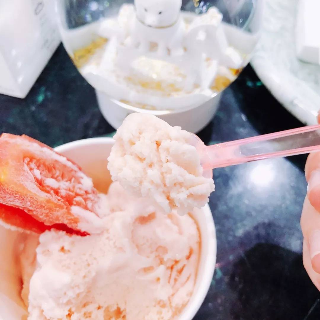 西红柿冰淇淋正宗做法,西红柿炒冰淇淋