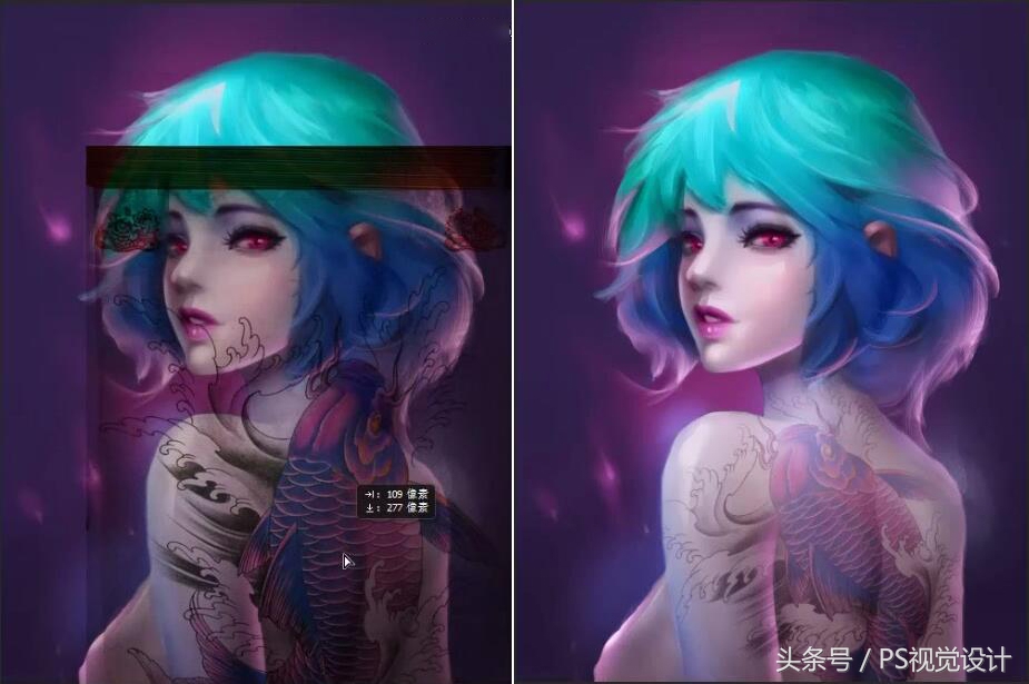 游戏原画教程零基础,角色原画上色教程