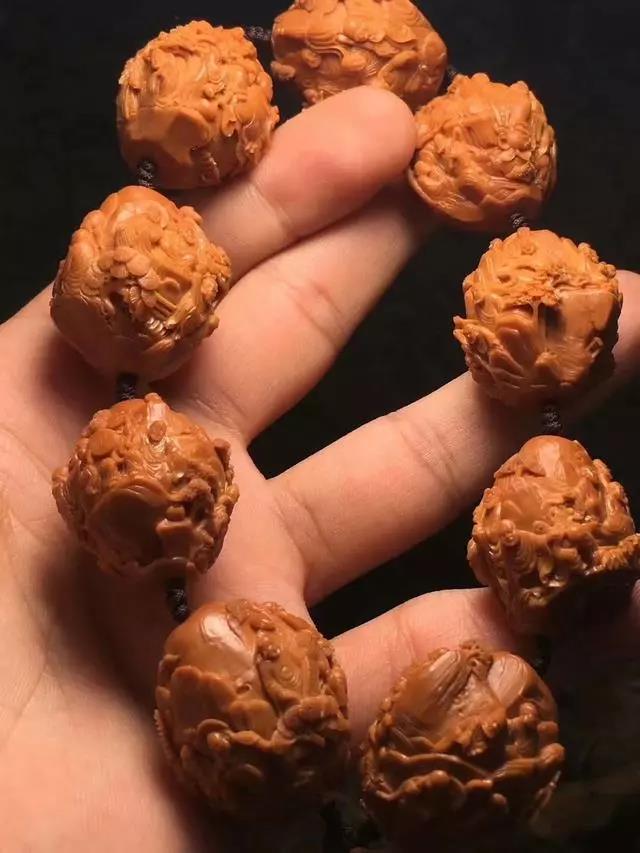 娜姐核雕,娜姐说文玩核雕