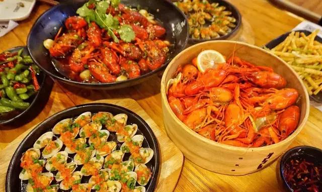 成都龙虾最好吃的地方,五一成都必吃网红龙虾馆推荐