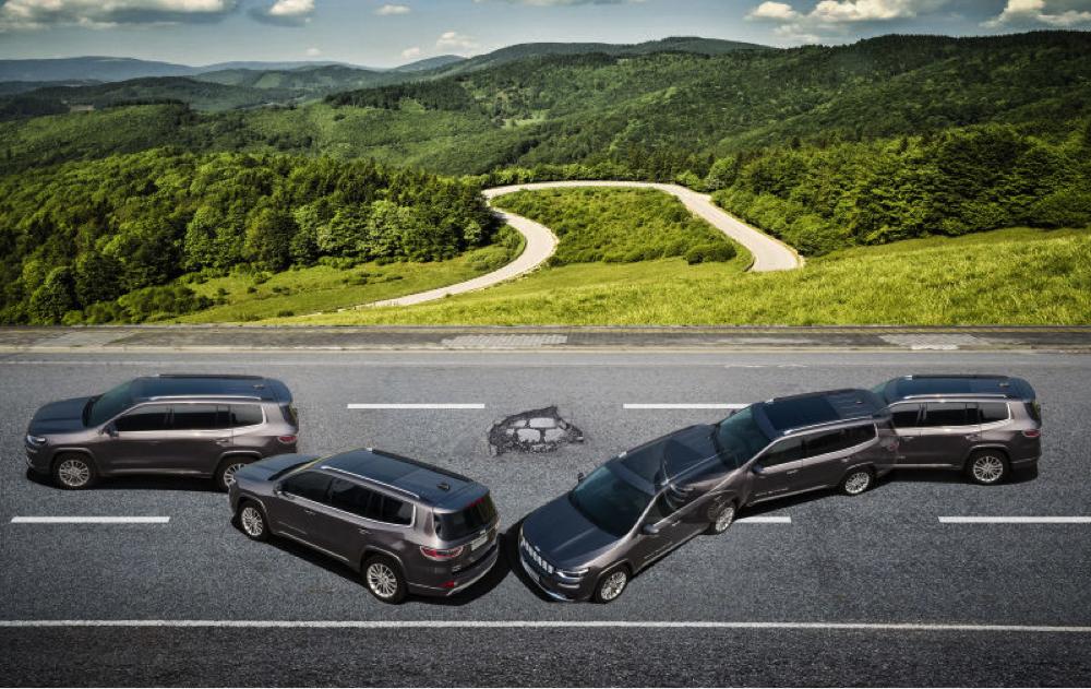 jeep大指挥官对比大众途昂,jeep大指挥官与途达