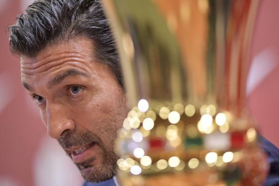 布冯第一次告别尤文,十七载岁月