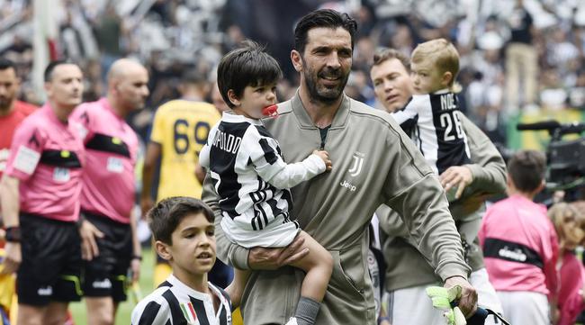 布冯第一次告别尤文,十七载岁月