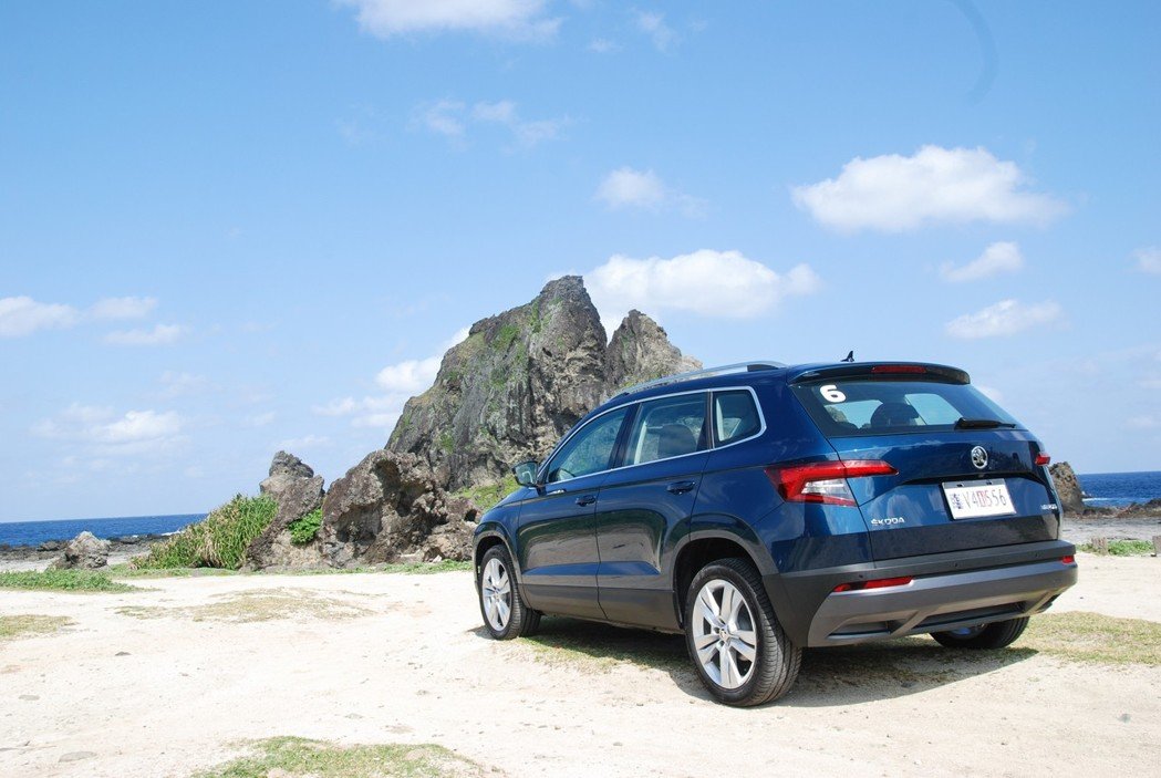 斯柯达柯珞克1.5t试驾,棕熊柯珞克