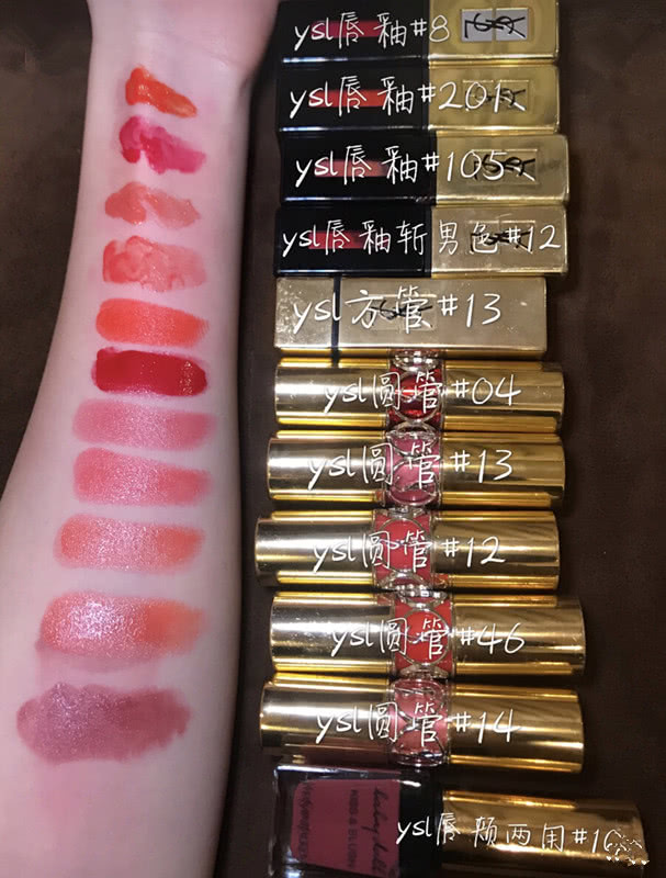 近期最爱的口红试色,最近火的口红试色