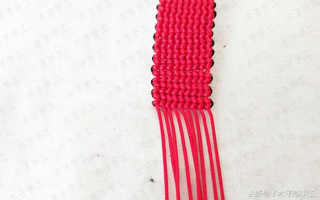 编织达人教你做5201314情侣字板手链，超详细