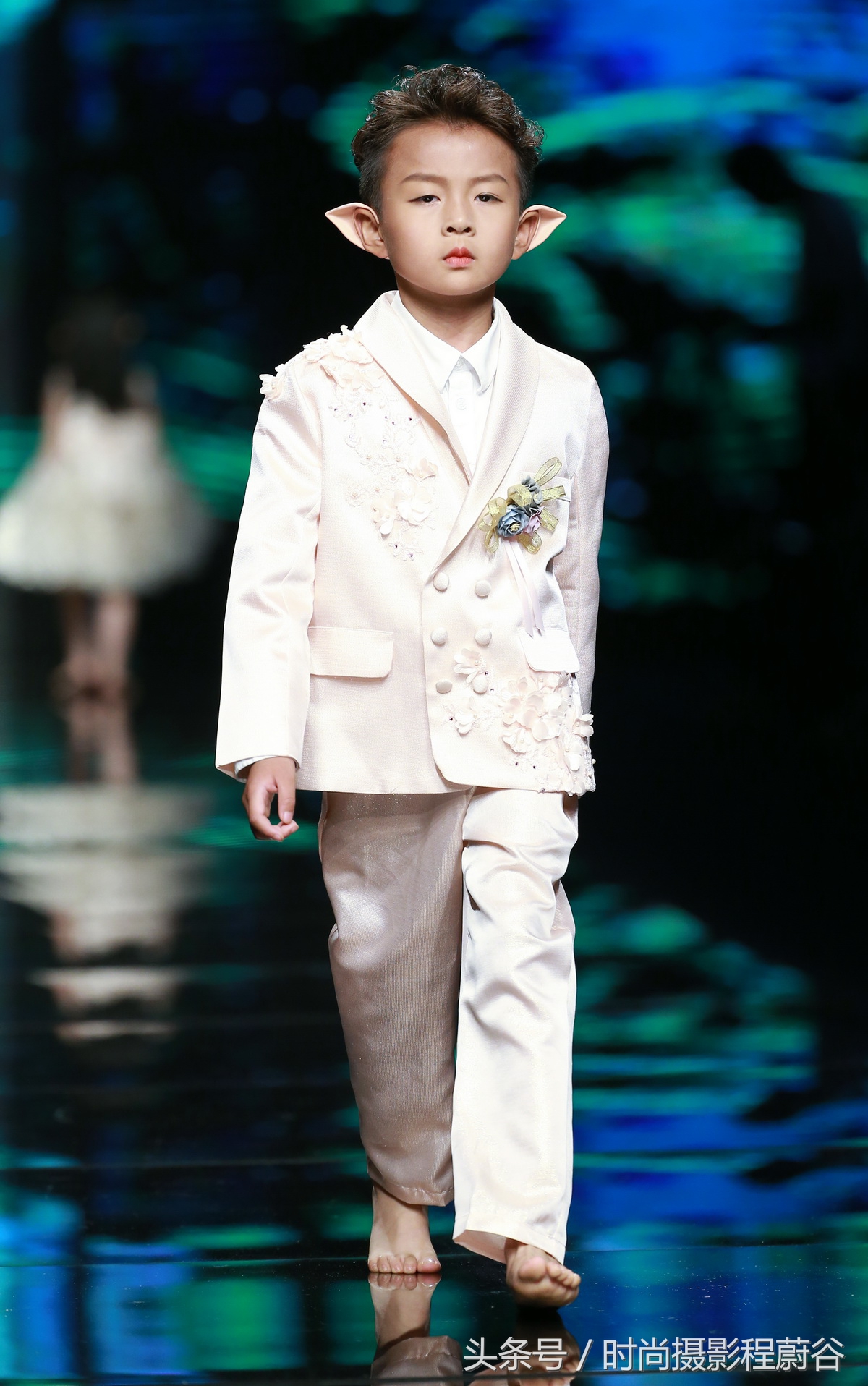 2018AW杭州国际时尚周白冷冷の梦回童境の仙儿童装发布会！