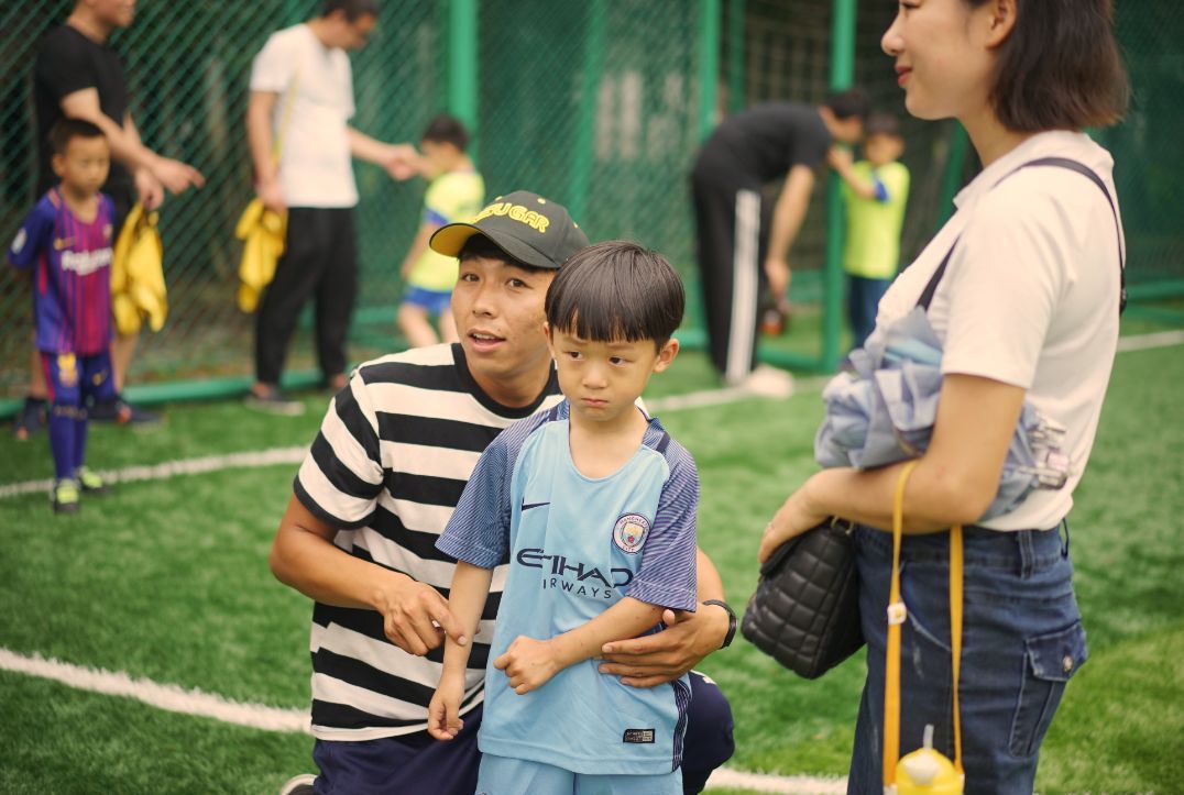 足球场上父子兵,足球中的父子档