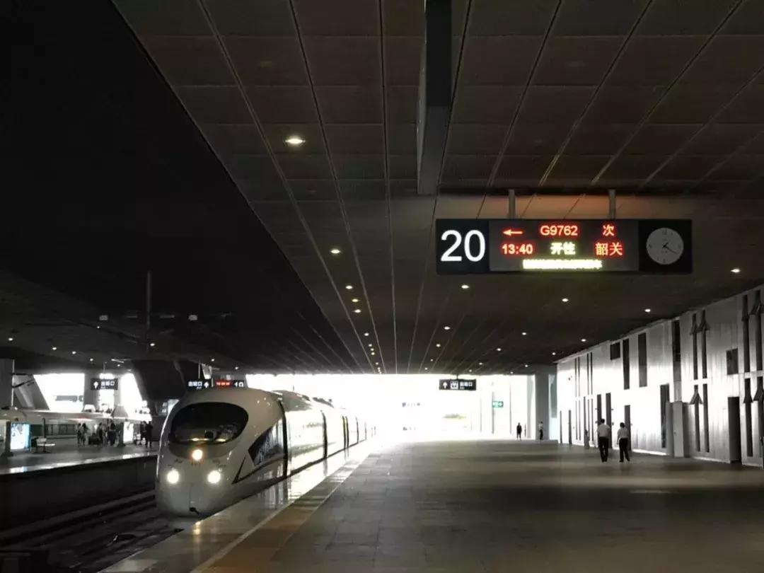 韶关东到广州专列,韶关站高铁至深圳北周六车次