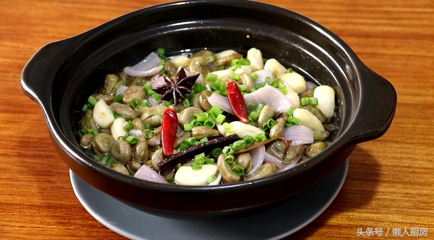 又软又糯的蚕豆做法,蚕豆最好吃的六种做法