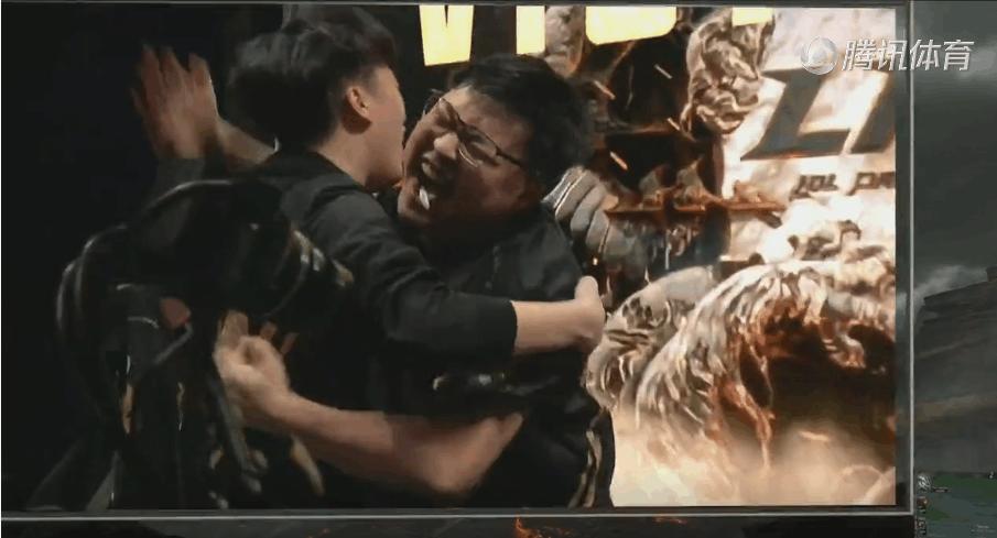 rng翻盘韩国队,rngkz最后一波解说