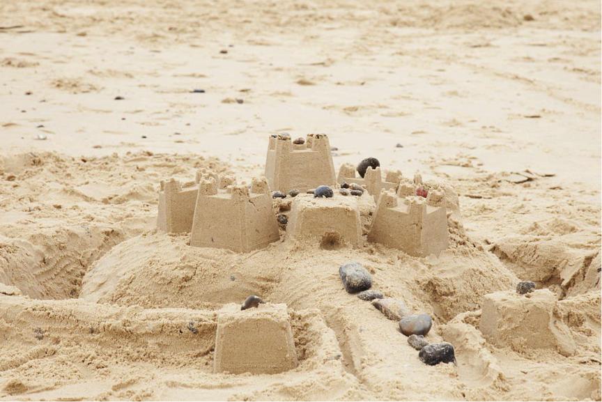 小孩玩沙生病,小孩玩沙怎么引导