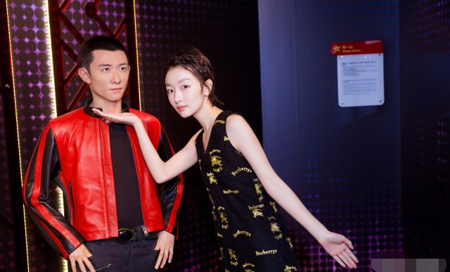 杜莎夫人蜡像李宇春,蜡像很丑的明星