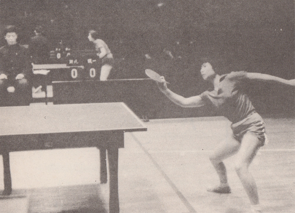 父亲一句话点亮她的有志人生路，为中国赢首个乒乓球女团世界冠军