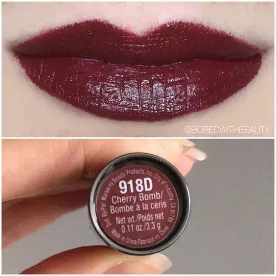 明星都推荐的平价口红,明星涂的大牌口红