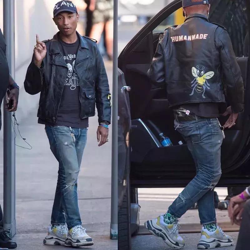 明星同款平价国货老爹鞋,男士通勤老爹鞋