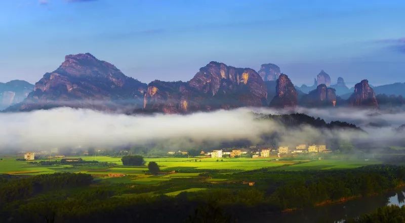 夏季出发的旅游专列,去韶关旅游专列
