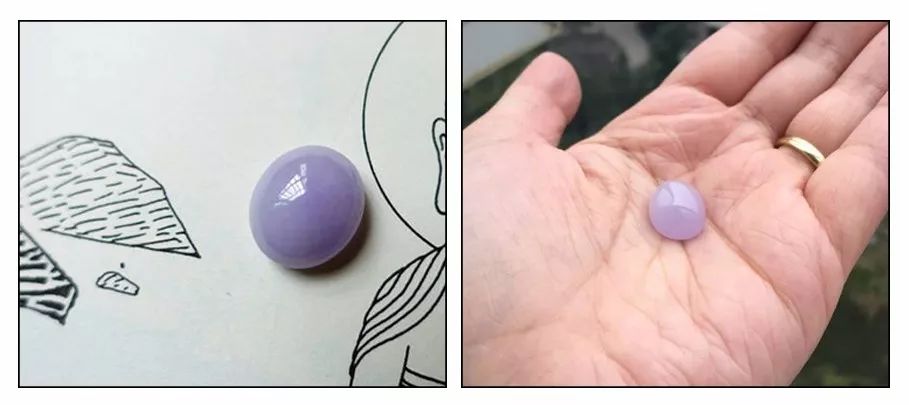 见光死的紫罗兰玉镯多少钱,紫罗兰翡翠的见光死是什么意思