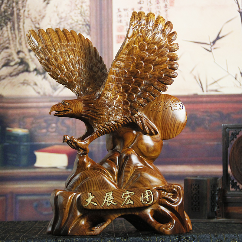 家居实木风水摆件图片大全,家用风水木雕摆件大全