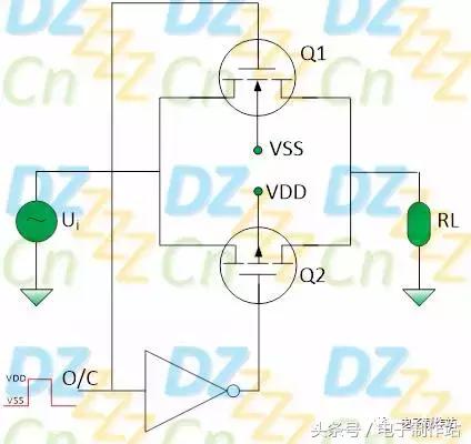 模拟开关大全,模拟开关芯片工作原理