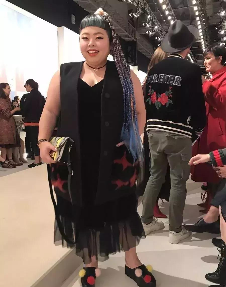 她体重200斤，却是岛国人气最高的女明星