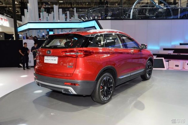 一汽奔腾谍照曝光,新款奔腾即将上市