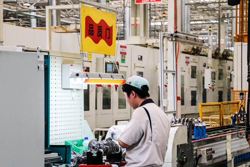 探秘长城汽车制造工厂,探秘长城汽车