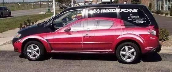 给刚买的新车贴上3D车贴，分分钟成为交警眼中钉！