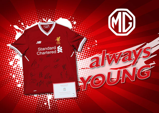 利物浦名爵合作,名爵利物浦