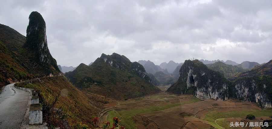 广西凤山大石山里有一对苦命鸳鸯，不看不知道，看了吓一跳
