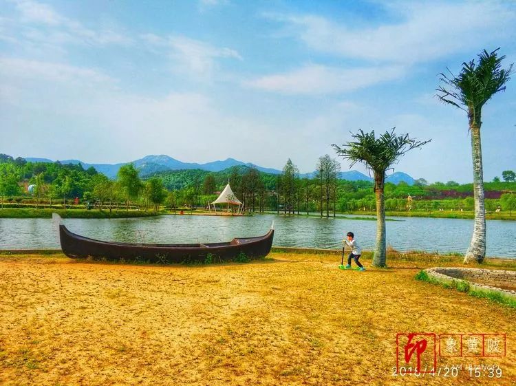 黄陂好景何处觅，火塔公路几十里