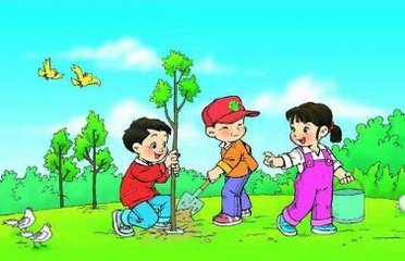 一把雨伞看图写话一年级,一年级看图写话帮老人撑雨伞