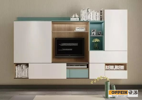 实用美观的电视柜设计图片,最新电视柜设计效果图大全
