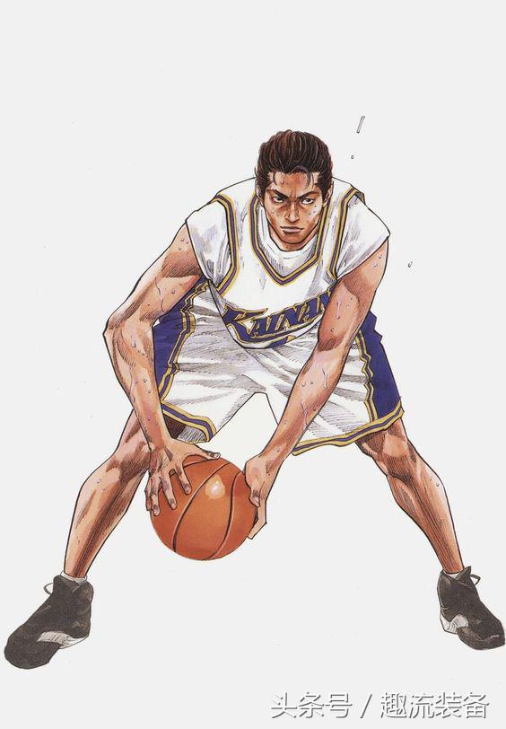 灌篮高手aj鞋,灌篮高手主角团穿的鞋