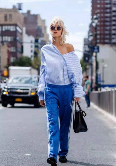 夏天撞色穿搭撞出高级感,夏日撞色推荐