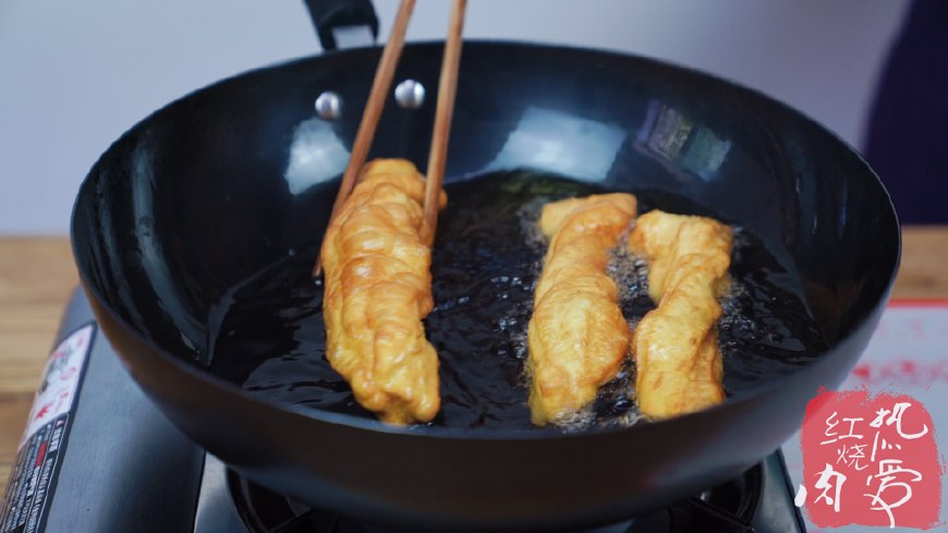 无铝蓬松大油条做法,空心大油条怎样做好吃