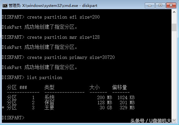 gpt分区装win7系统,固态硬盘安装win7使用gpt分区吗