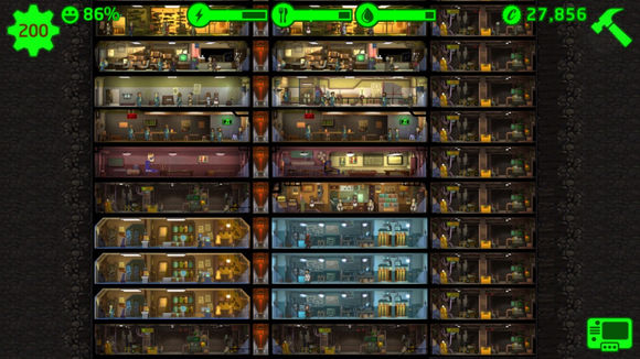 辐射避难所怎么接生小孩,辐射避难所怎么移动房间