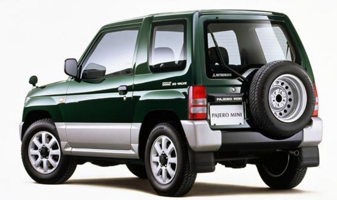 吉姆尼越野最新款,吉姆尼和帕杰罗mini