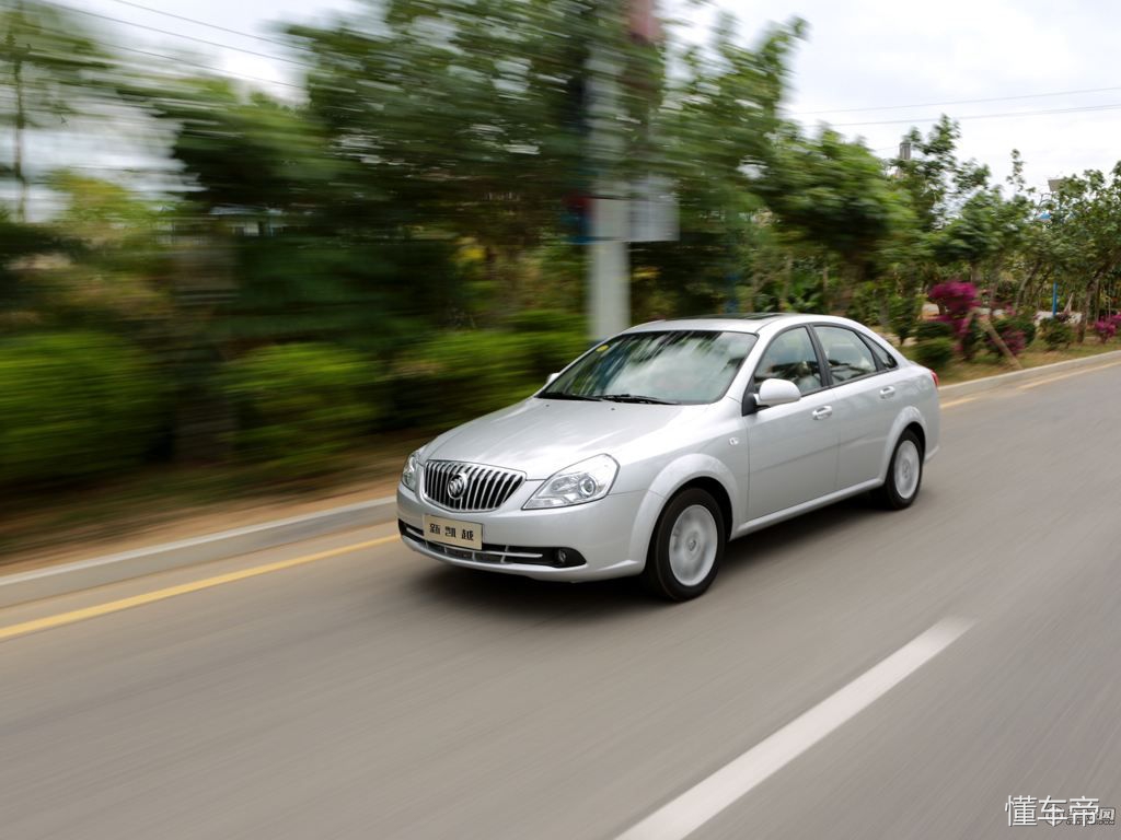 新款别克凯越三缸,别克新款凯越三缸