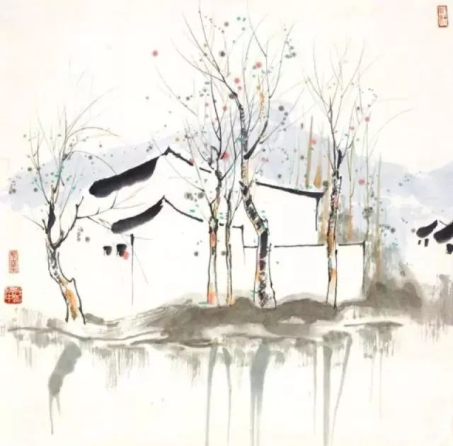 吴冠中年轻时和晚年的思想对比 (吴冠中对人生的感悟)