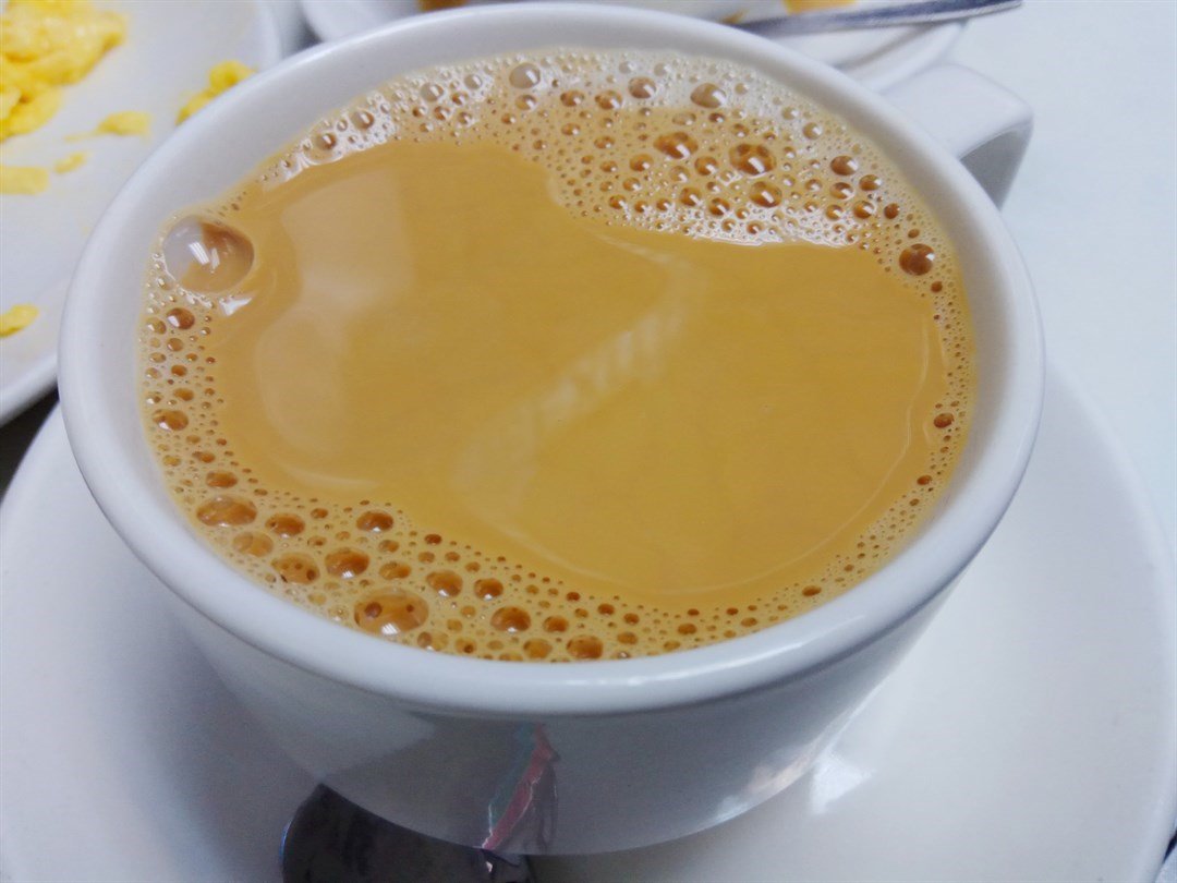 去香港喝港式早茶,正宗澳洲牛奶早餐