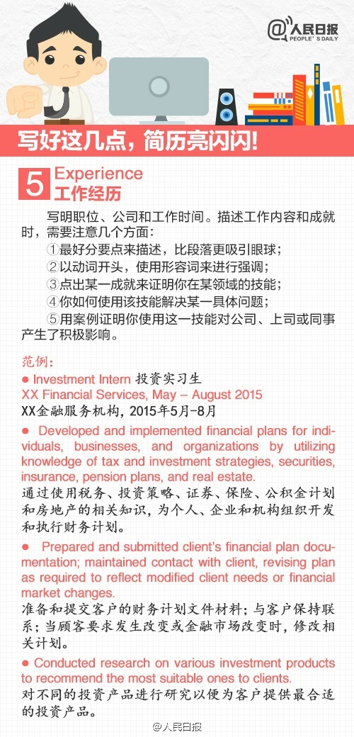 如何写一份专业的英文简历,手把手教你写高质量简历的实战课