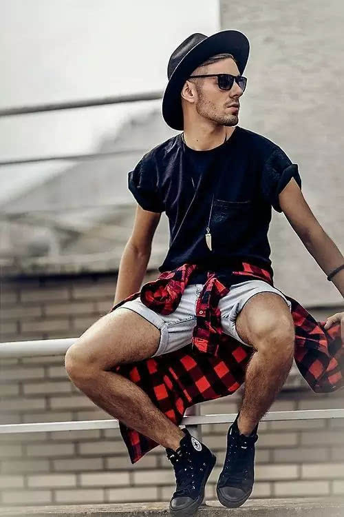 男士短裤穿搭指南,男士短裤该如何搭配